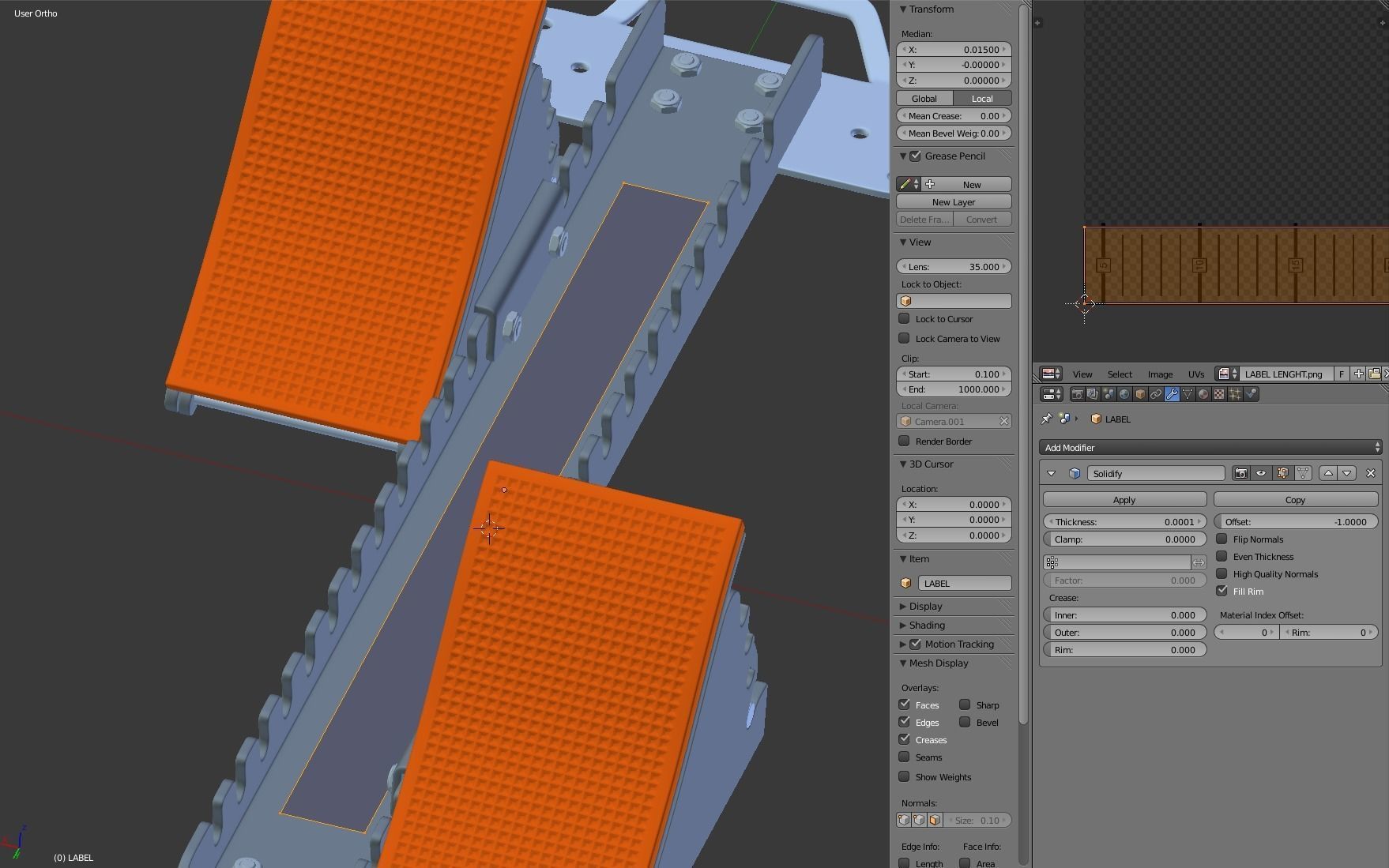 Starting Block 3D model_21