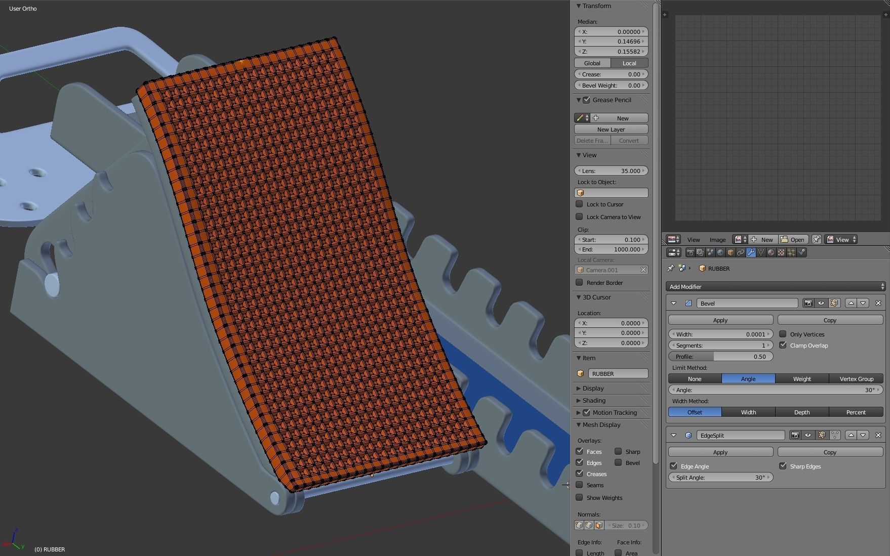 Starting Block 3D model_22