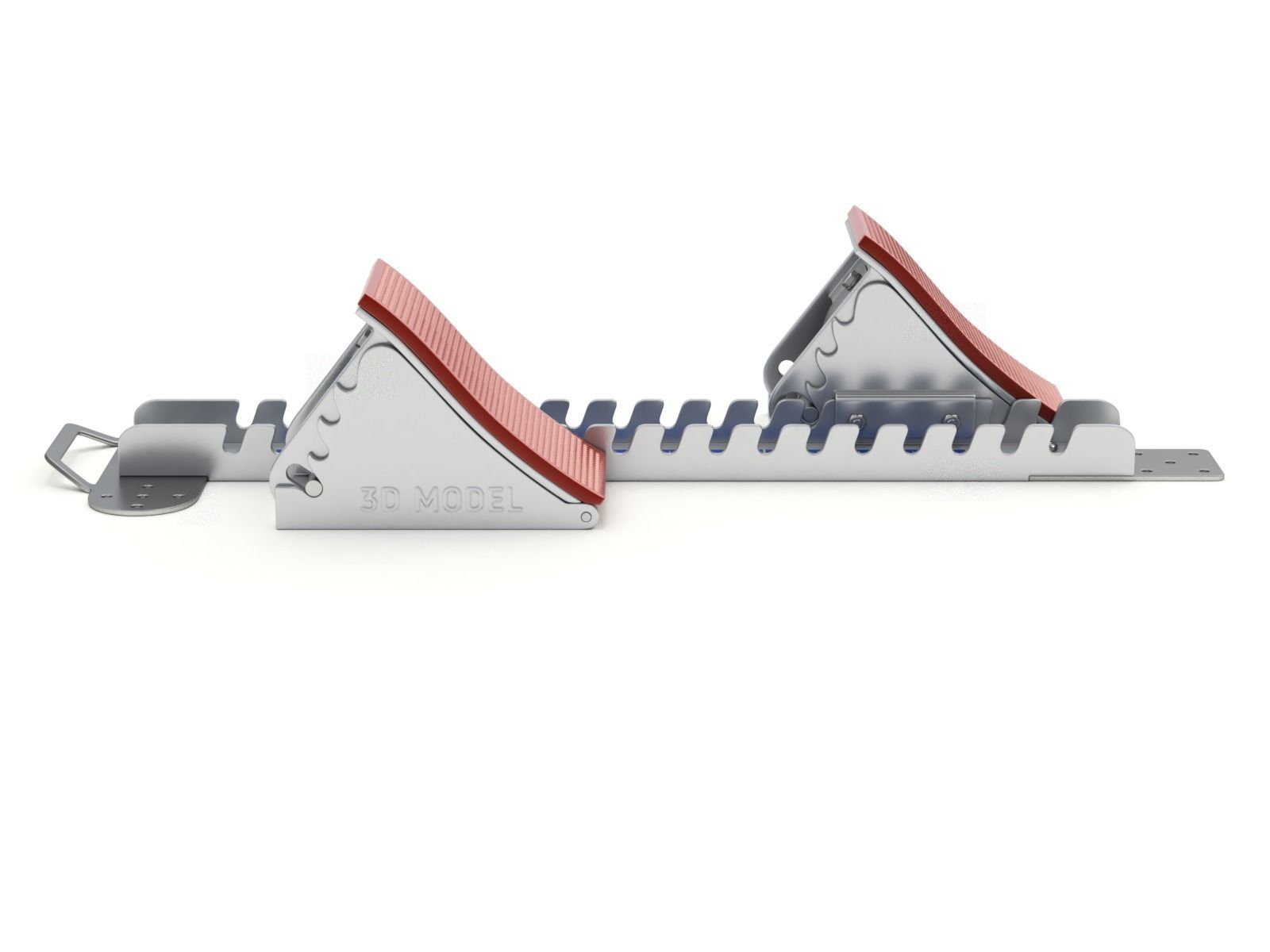 Starting Block 3D model_10