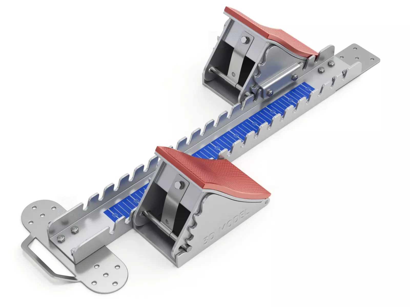 Starting Block 3D model_0