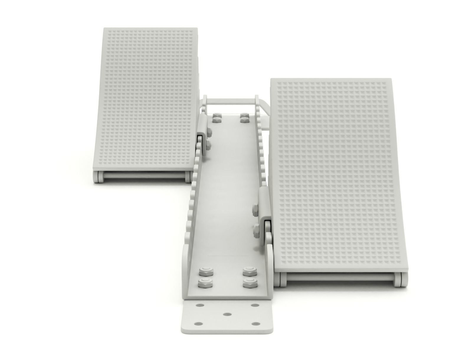 Starting Block 3D model_19