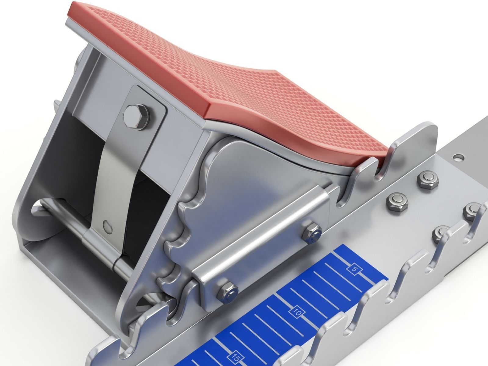 Starting Block 3D model_7