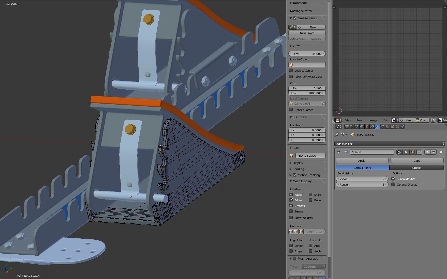 Starting Block 3D model_23