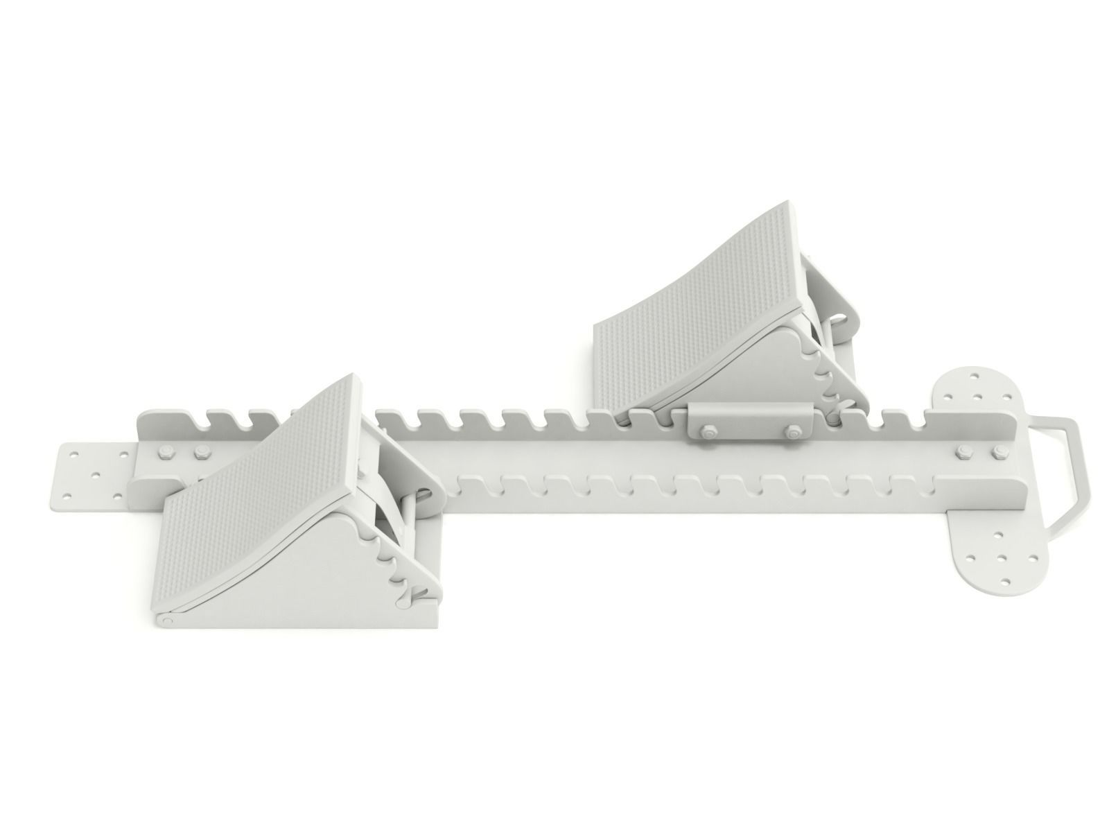 Starting Block 3D model_18