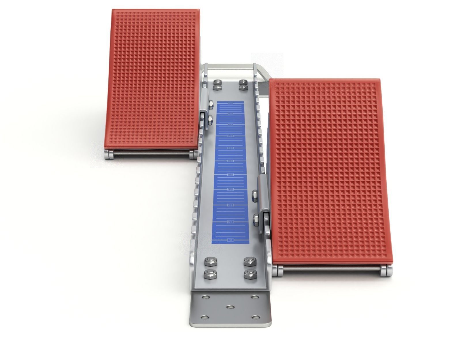 Starting Block 3D model_8