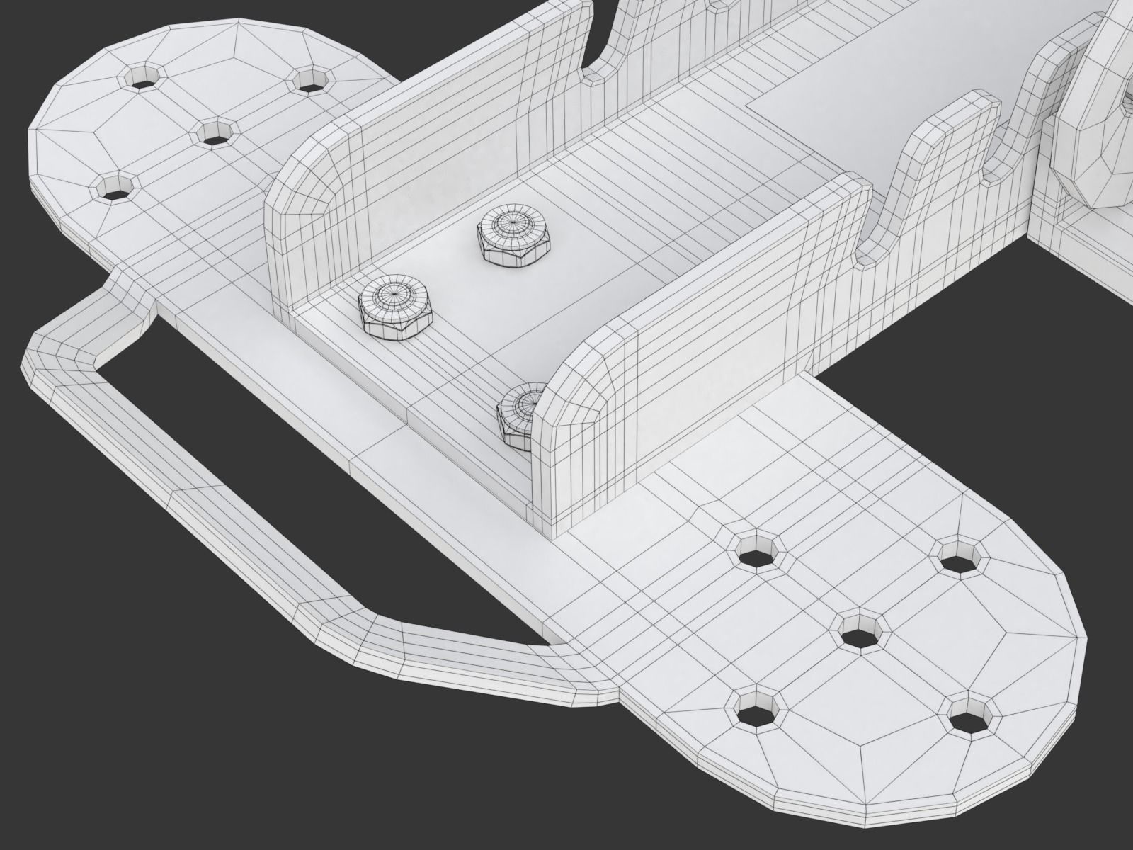 Starting Block 3D model_26