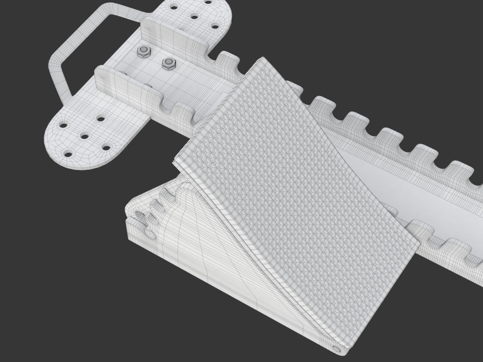Starting Block 3D model_32