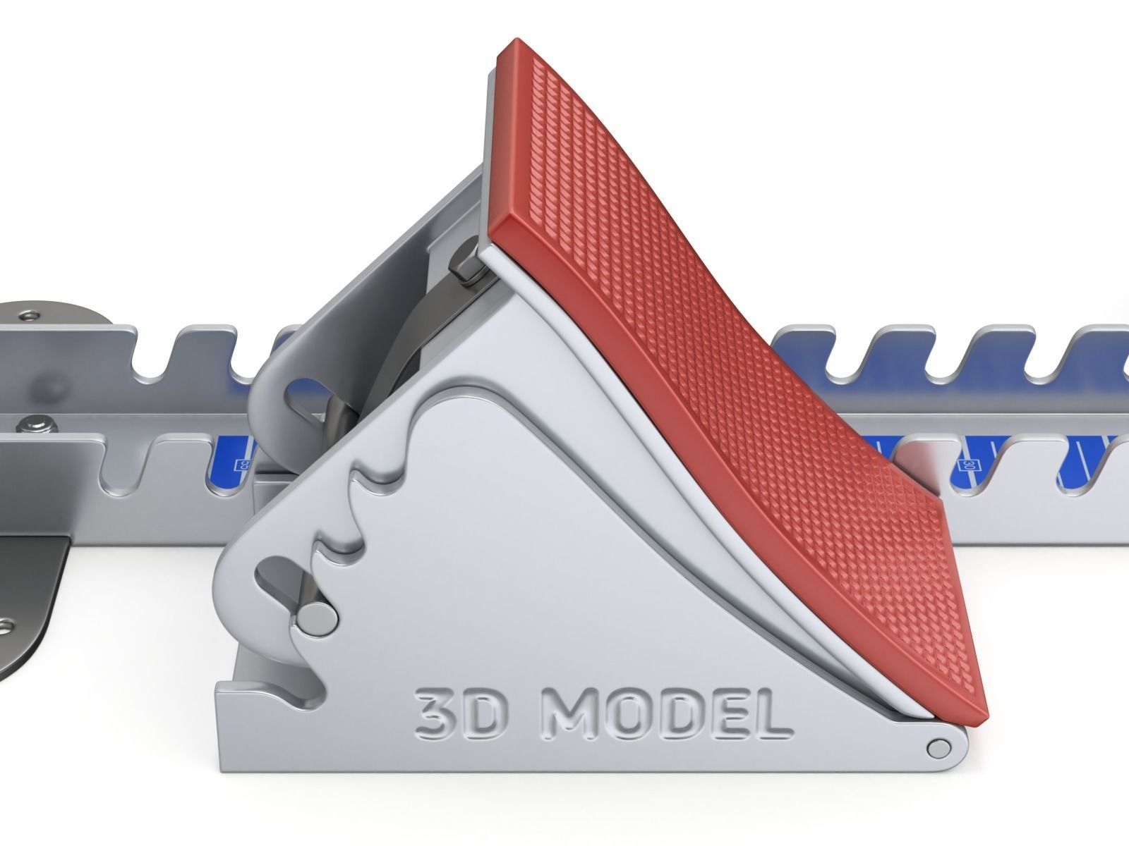 Starting Block 3D model_12