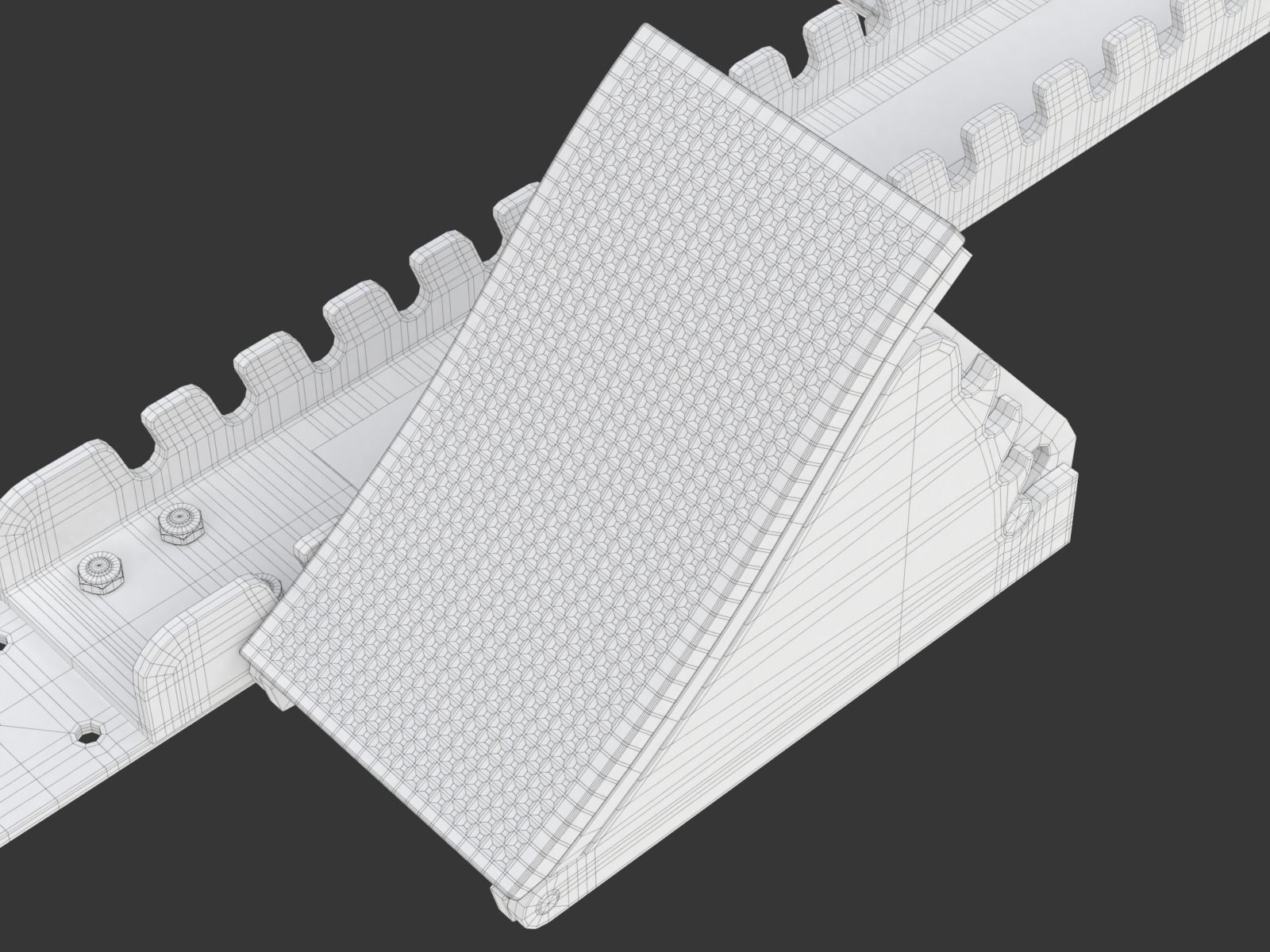 Starting Block 3D model_27