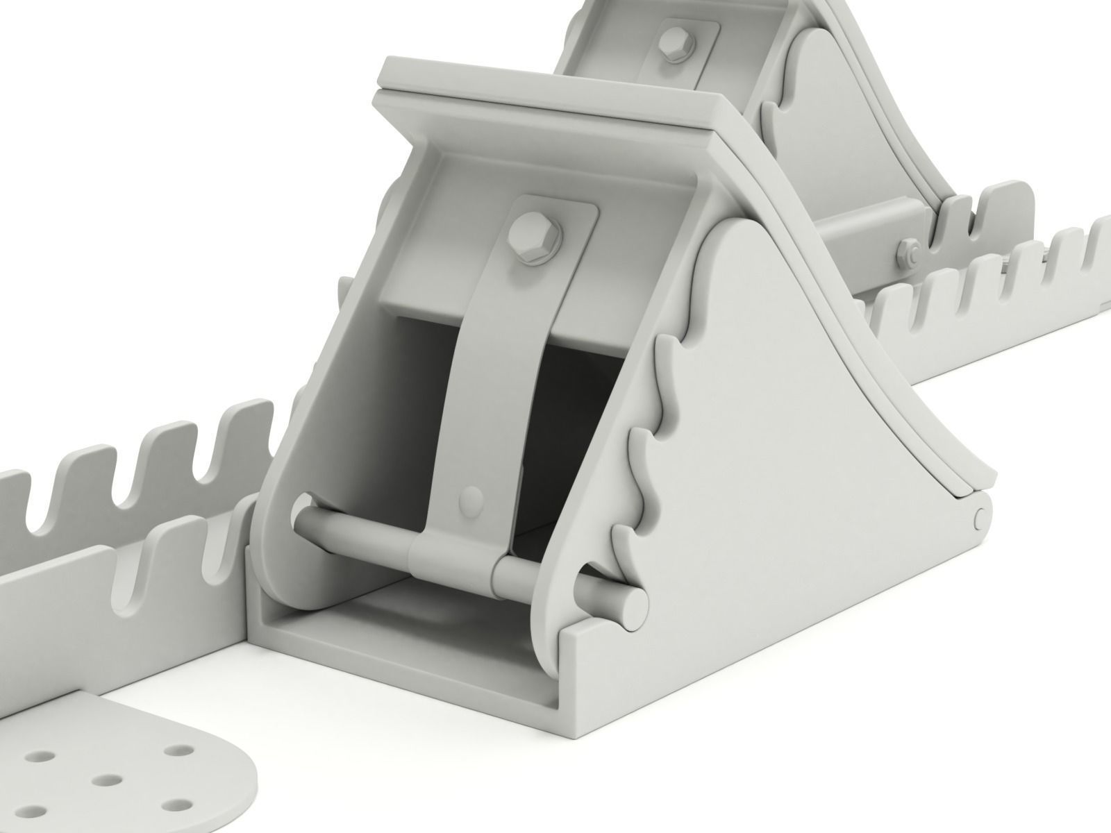 Starting Block 3D model_20