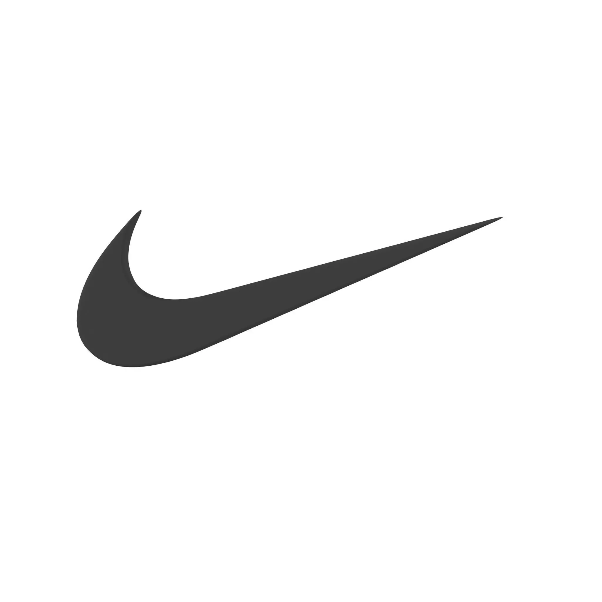 Nike Logo 09 Free low-poly 3D model