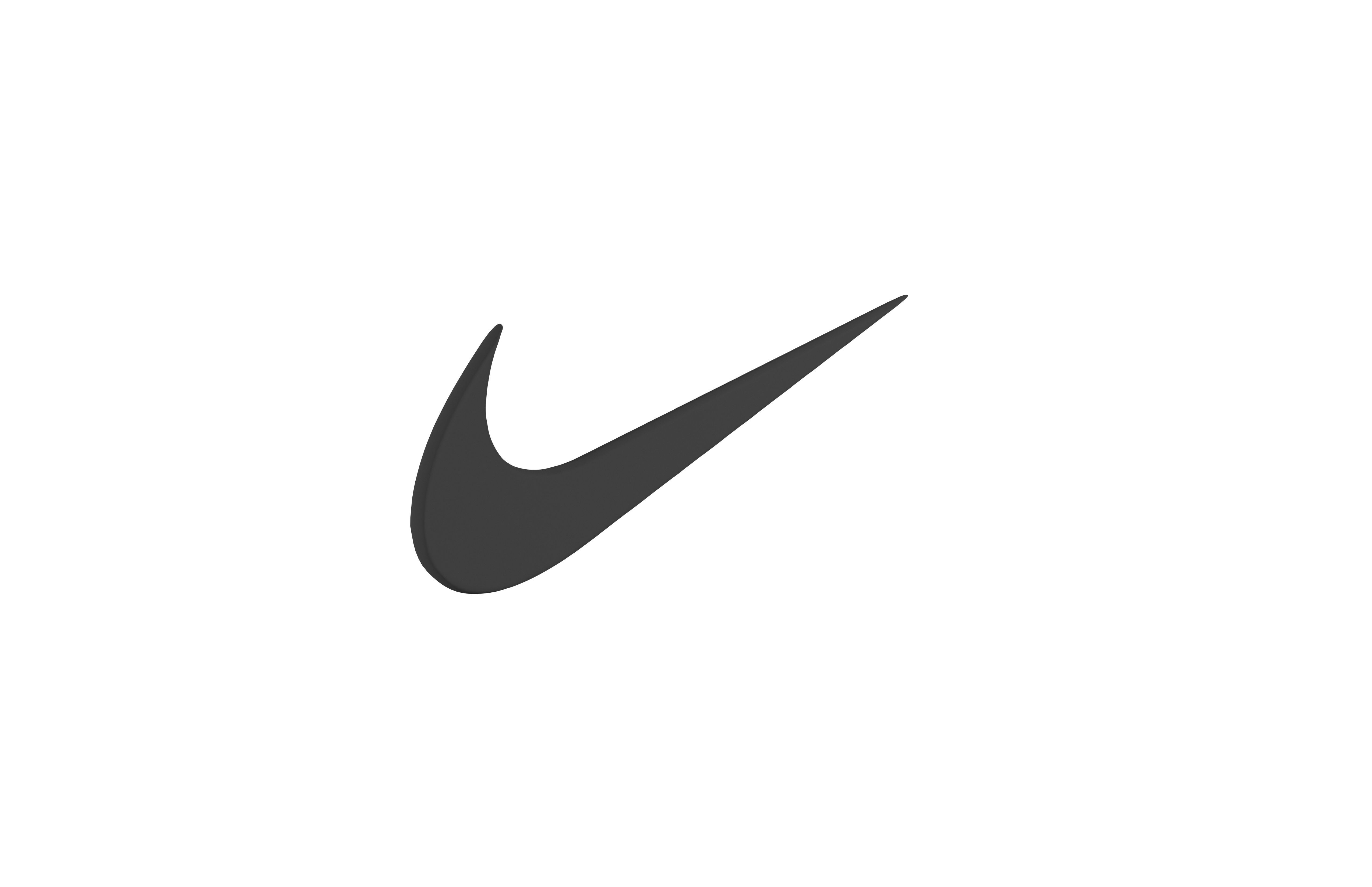 Nike Logo 09 free VR / AR / low-poly 3D model | CGTrader