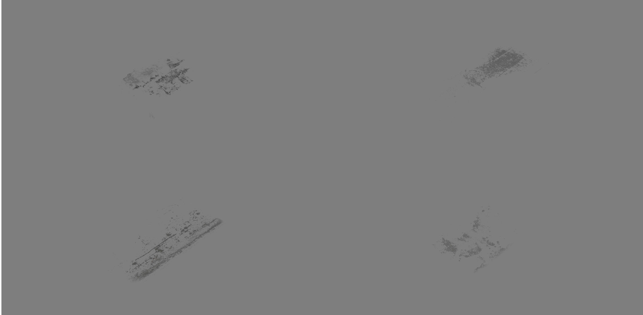 Modular Car Service Low-poly 3D model_17