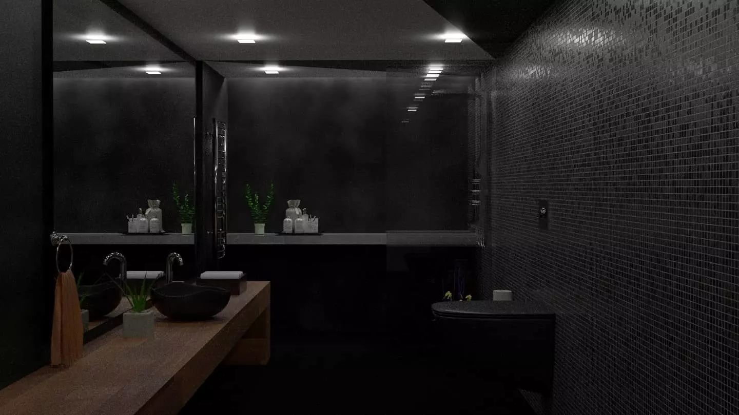 Bathroom interior Free 3D model