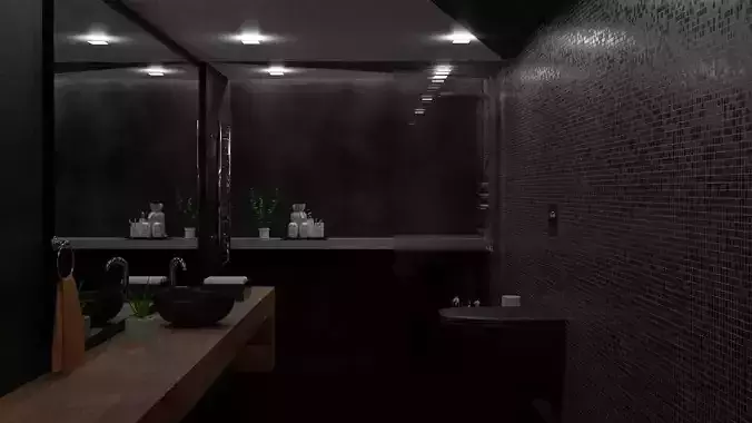 Bathroom  interior