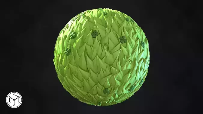 Stylized Grass Material