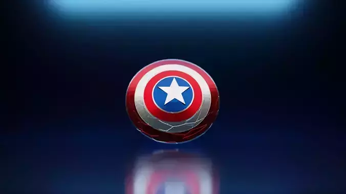 Captain America Shield 