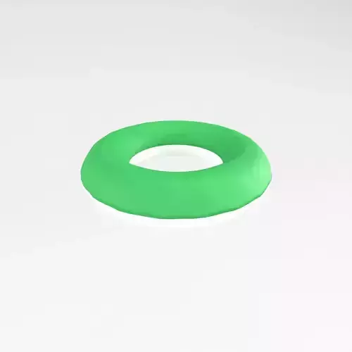 Cartoon Pool Float Ring v1 004