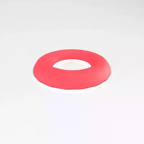 Cartoon Pool Float Ring v1 006