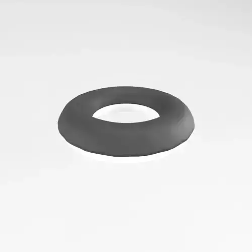 Cartoon Pool Float Ring v1 008