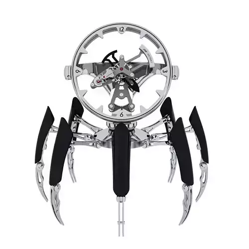 Swiss table clock OCTOPOD