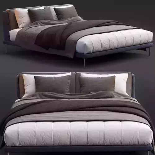 My home collection Bed Mise