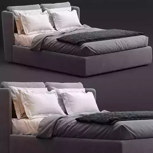 Meridiani Bed KIRA