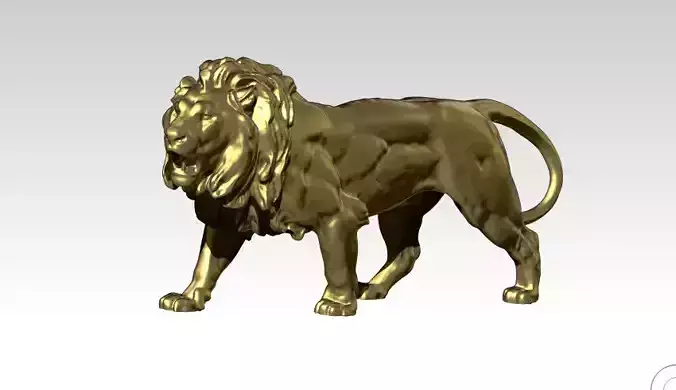 Lion Statue