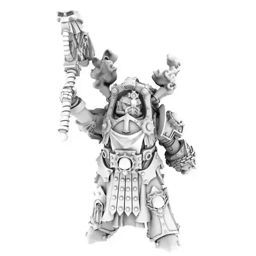 HeresyLab  Hades Legion 5 models Conquestor Royal Guard 2 3D print model
