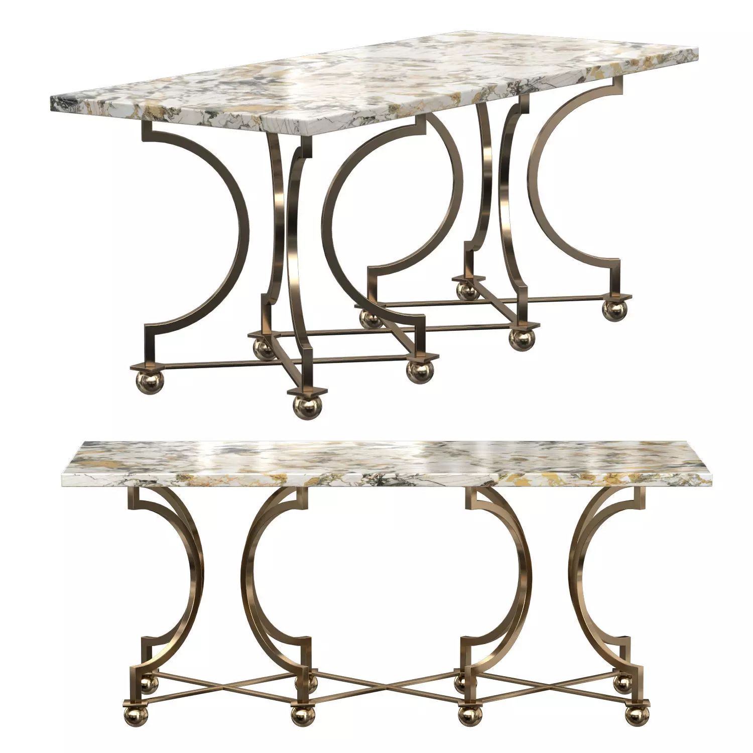 Andre Arbus Center table 3D model