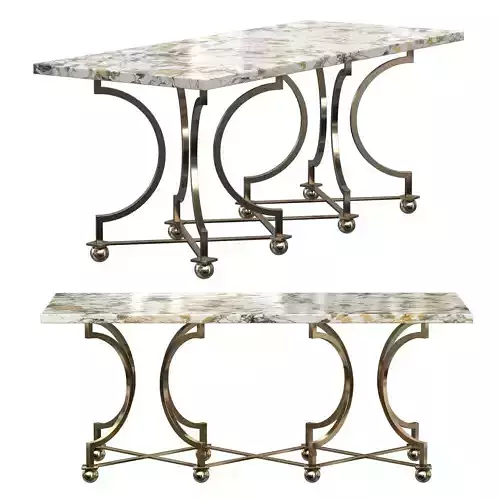 Andre Arbus Center table 3D model
