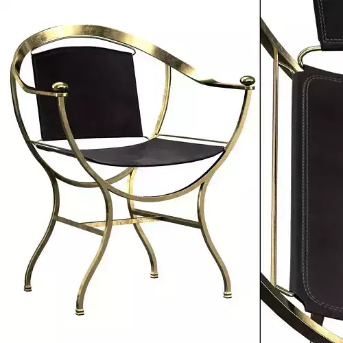 Pompeii armchair 3D model