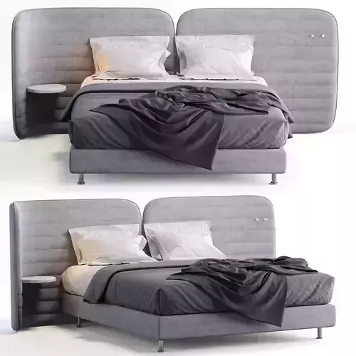 Schramm Bed CALM 1 3D model