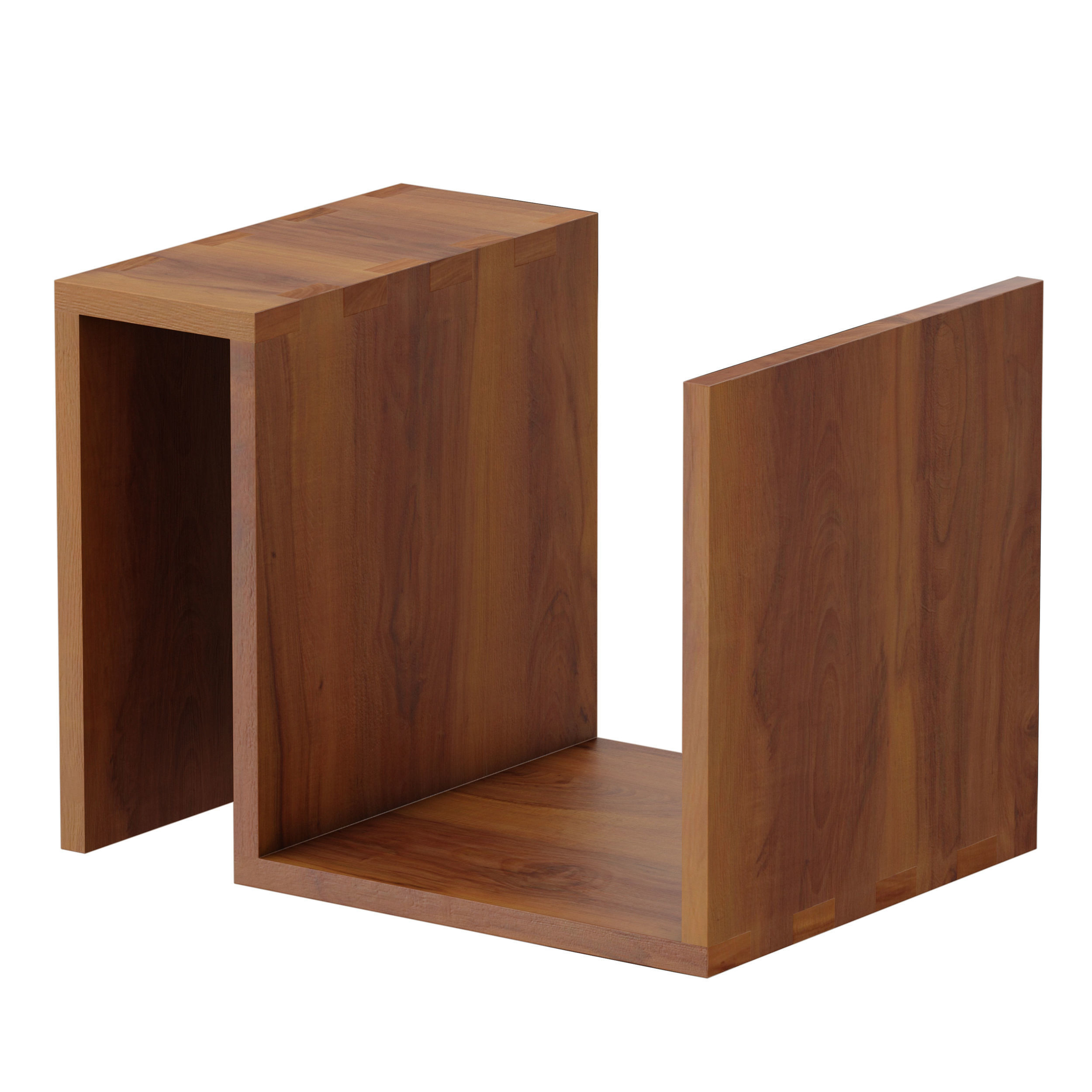 Entu Side Table 3D model CGTrader