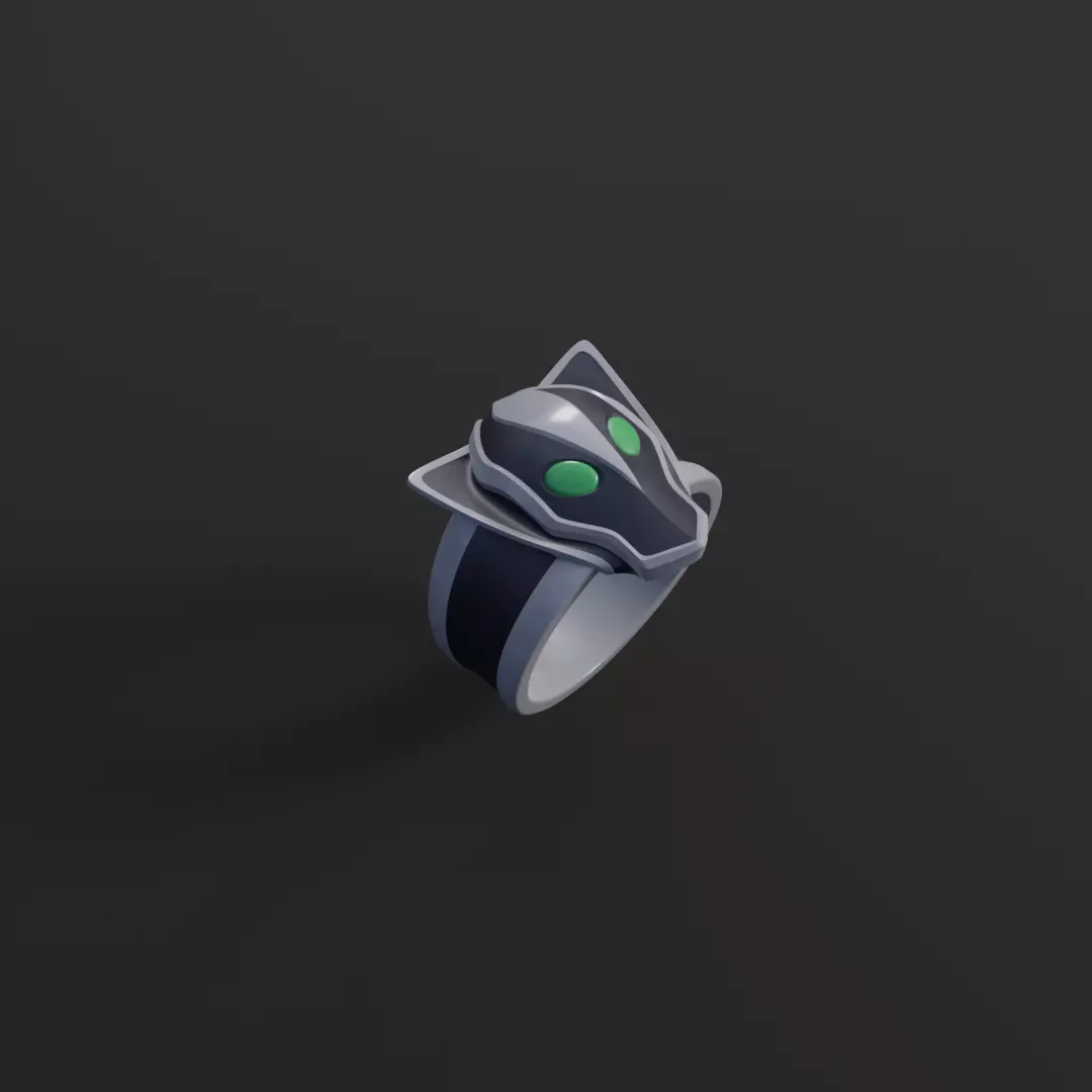 Dota 2 Rubick ring Free 3D print model