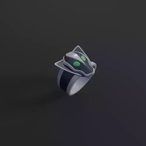 Dota 2 Rubick ring Free 3D print model