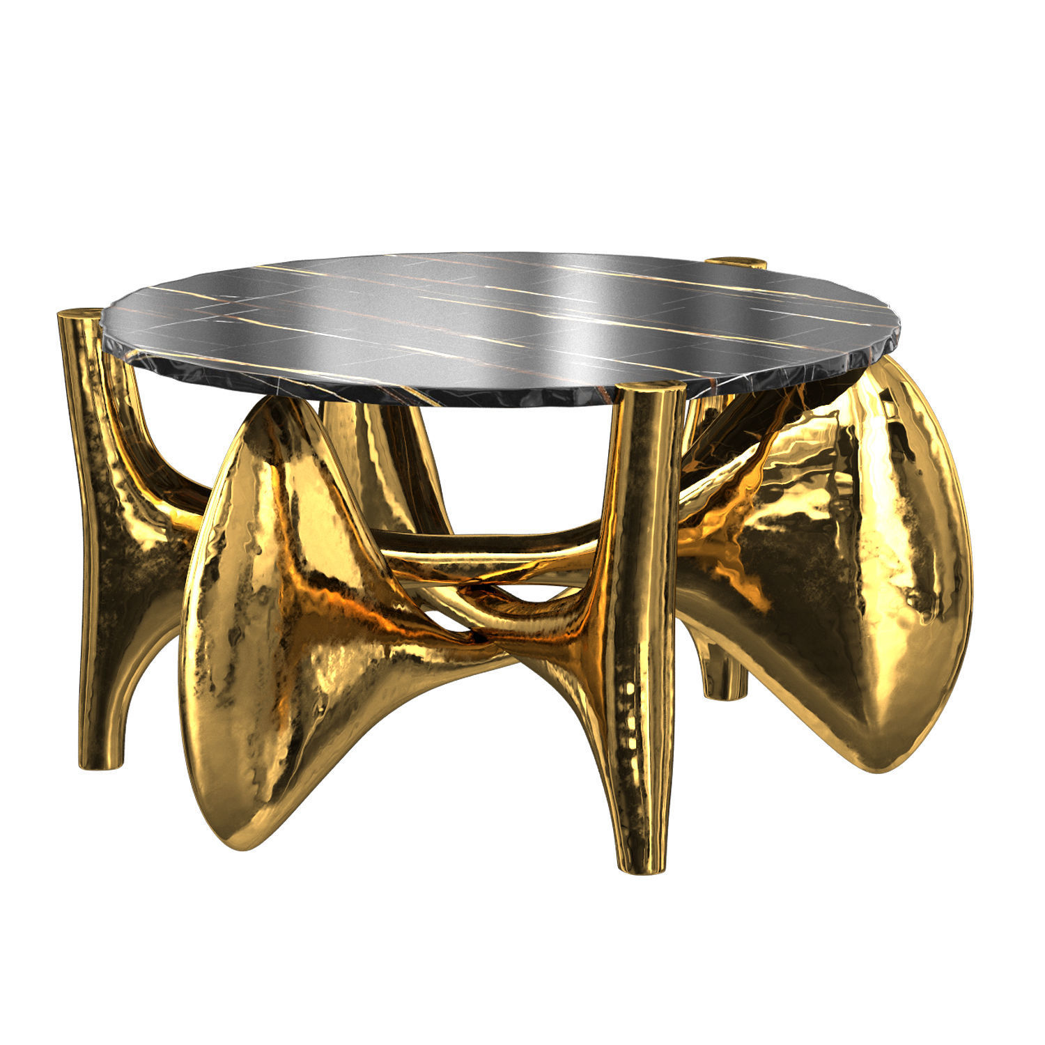 Jacqueline Delubac coffee table 3D model_1