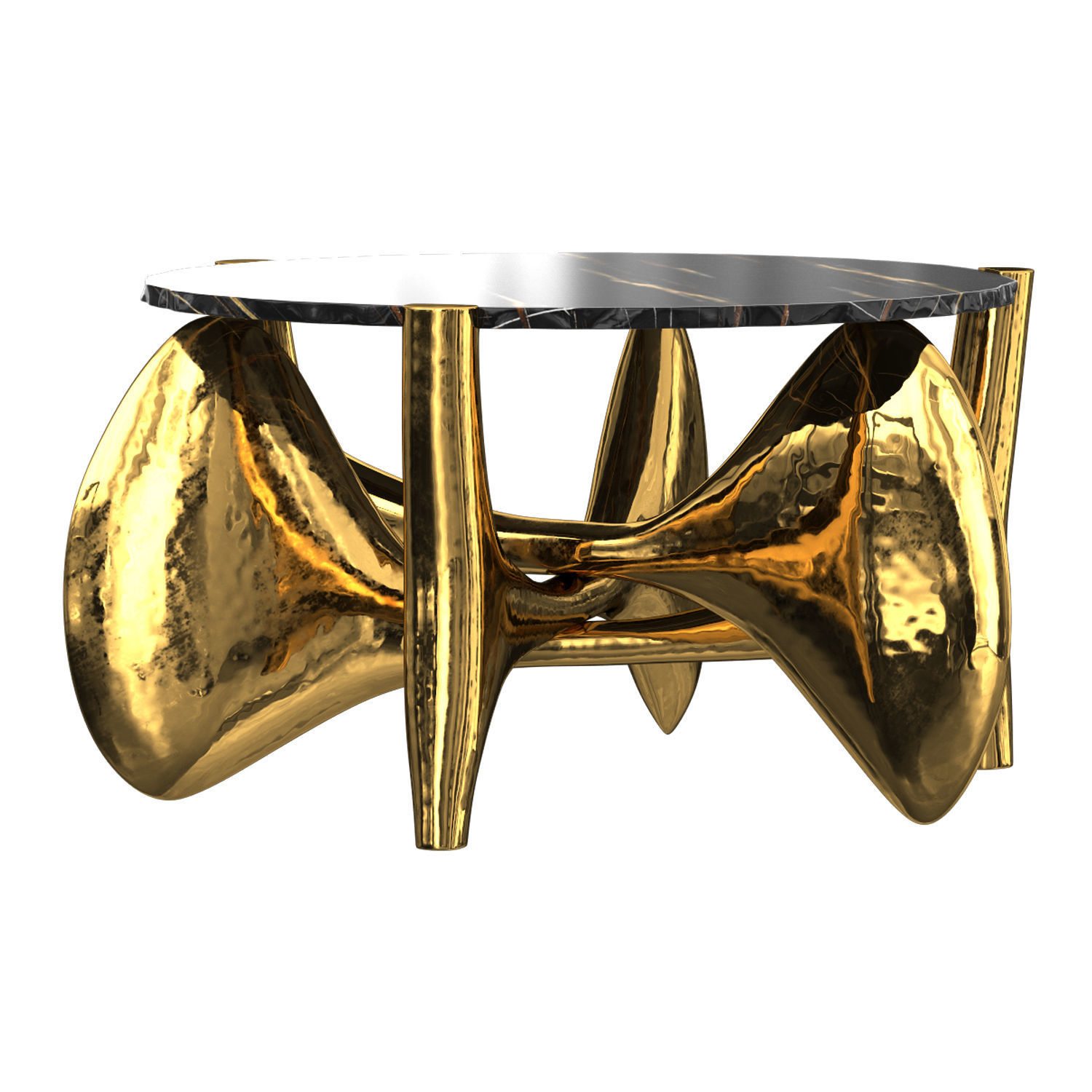 Jacqueline Delubac coffee table 3D model_3