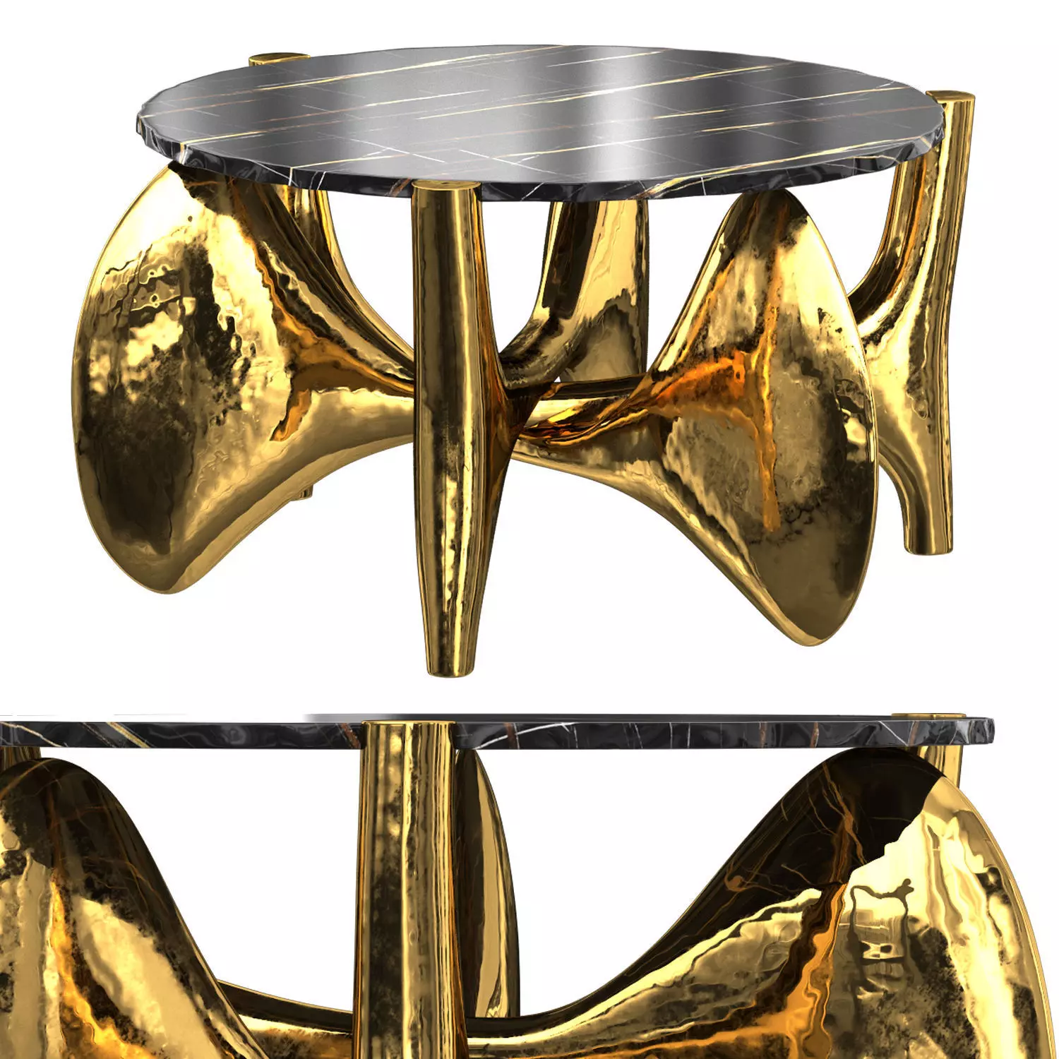 Jacqueline Delubac coffee table 3D model_0