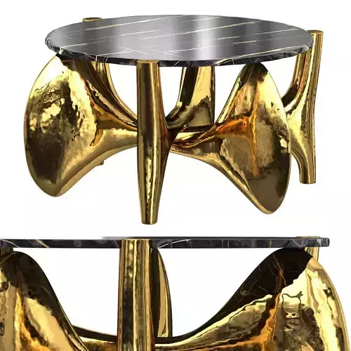 Jacqueline Delubac coffee table
