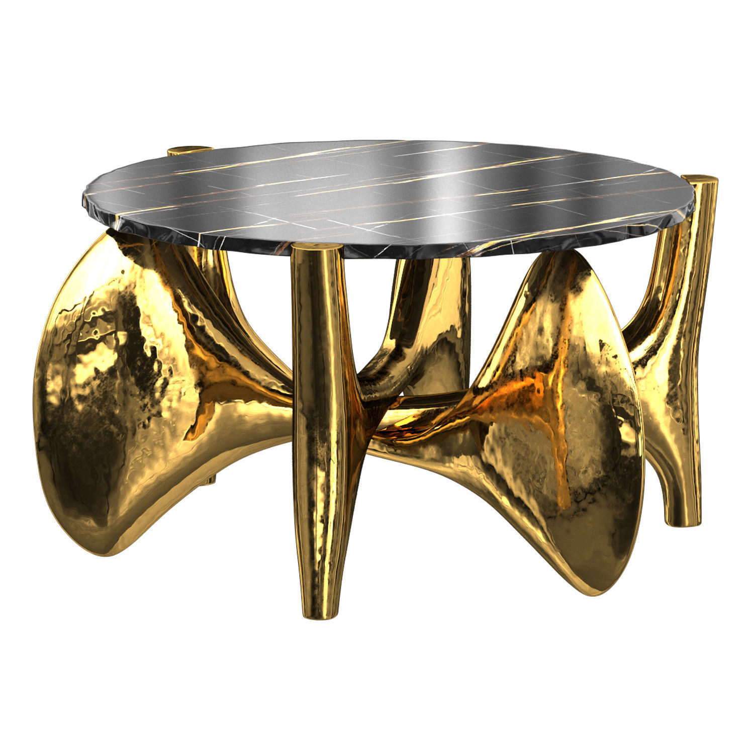 Jacqueline Delubac coffee table 3D model_5