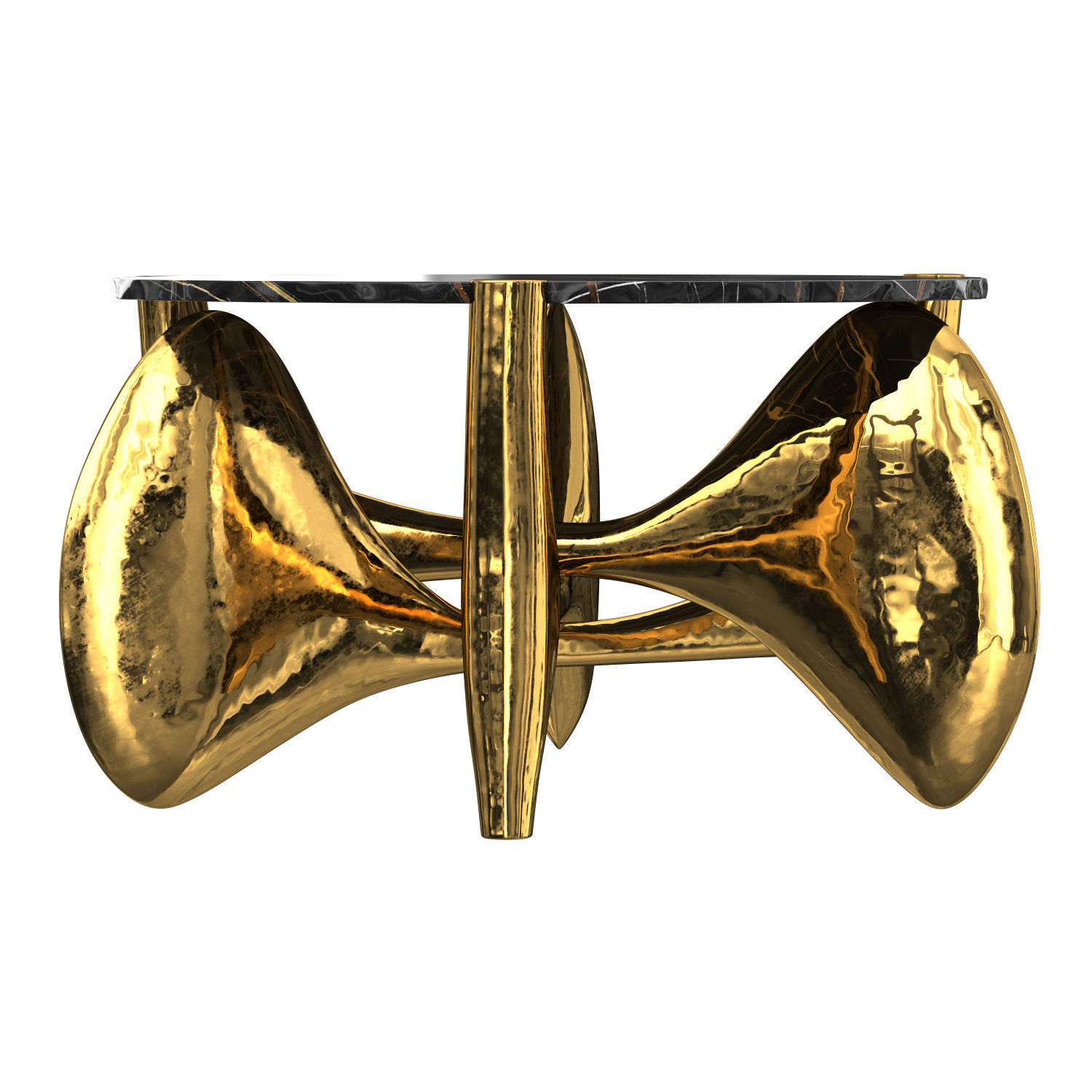 Jacqueline Delubac coffee table 3D model_2