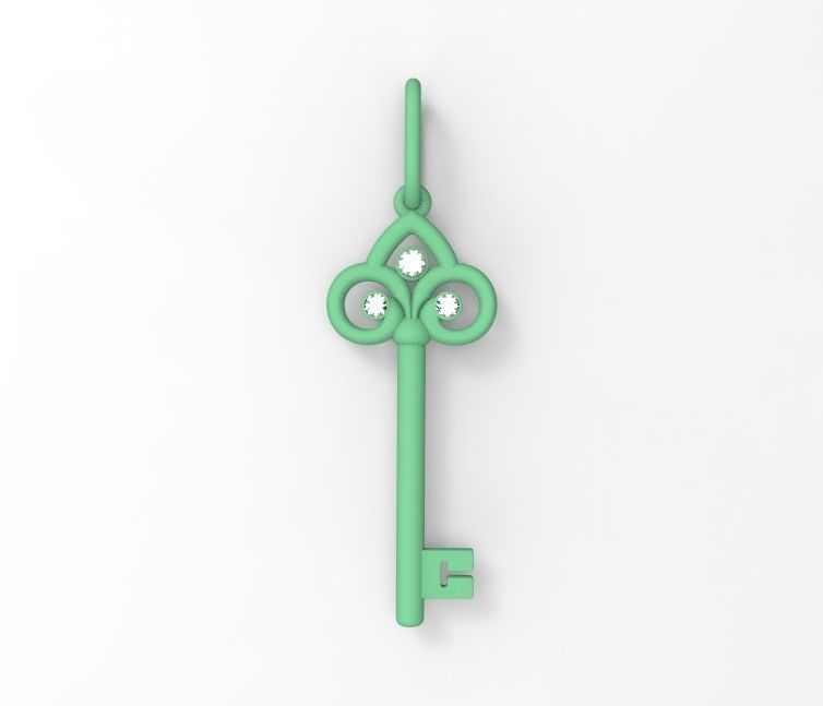small key 3D print model_4