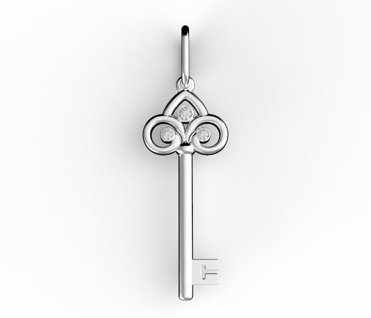 small key 3D print model_2