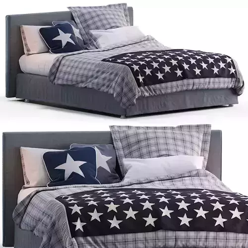 Schramm Bed CHILL 3D model
