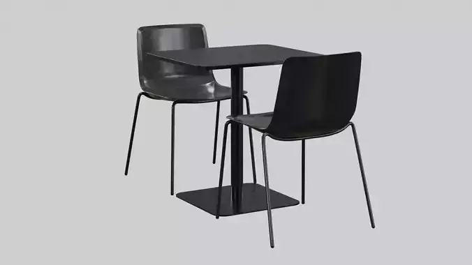 Mesa CafeTable-Set v-01