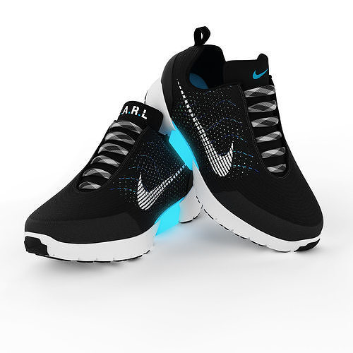 Nike HyperAdapt Sneakers 1 3D model