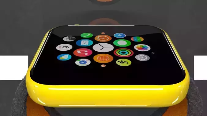 Apple Watch series 5 3d model