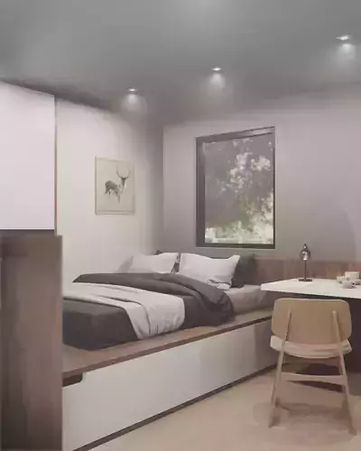 A MINIMALIST CONDO DESIGN