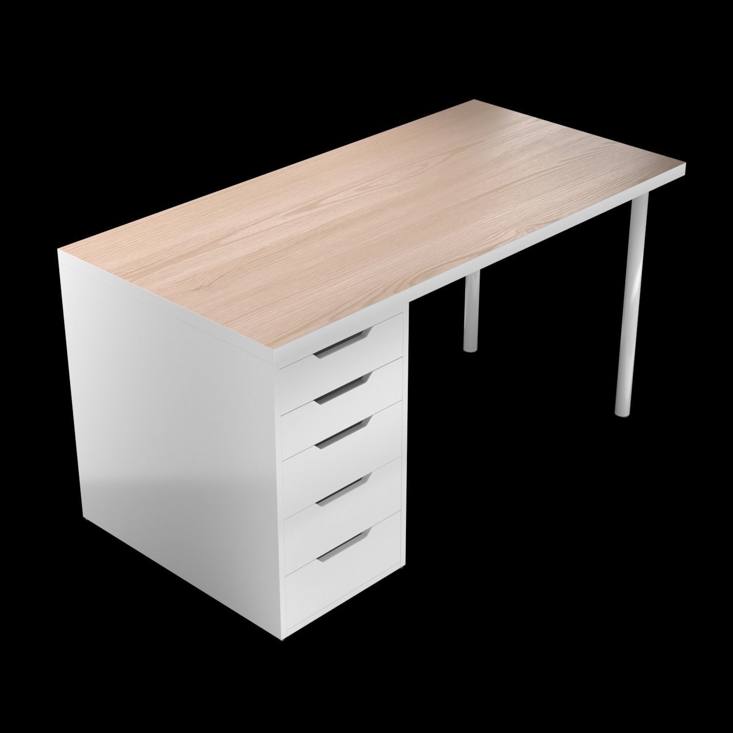 LINNMON ALEX 2 colors 3D model_2